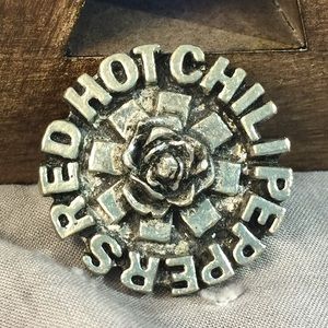 Red Hot Chili Peppers vintage concert pin